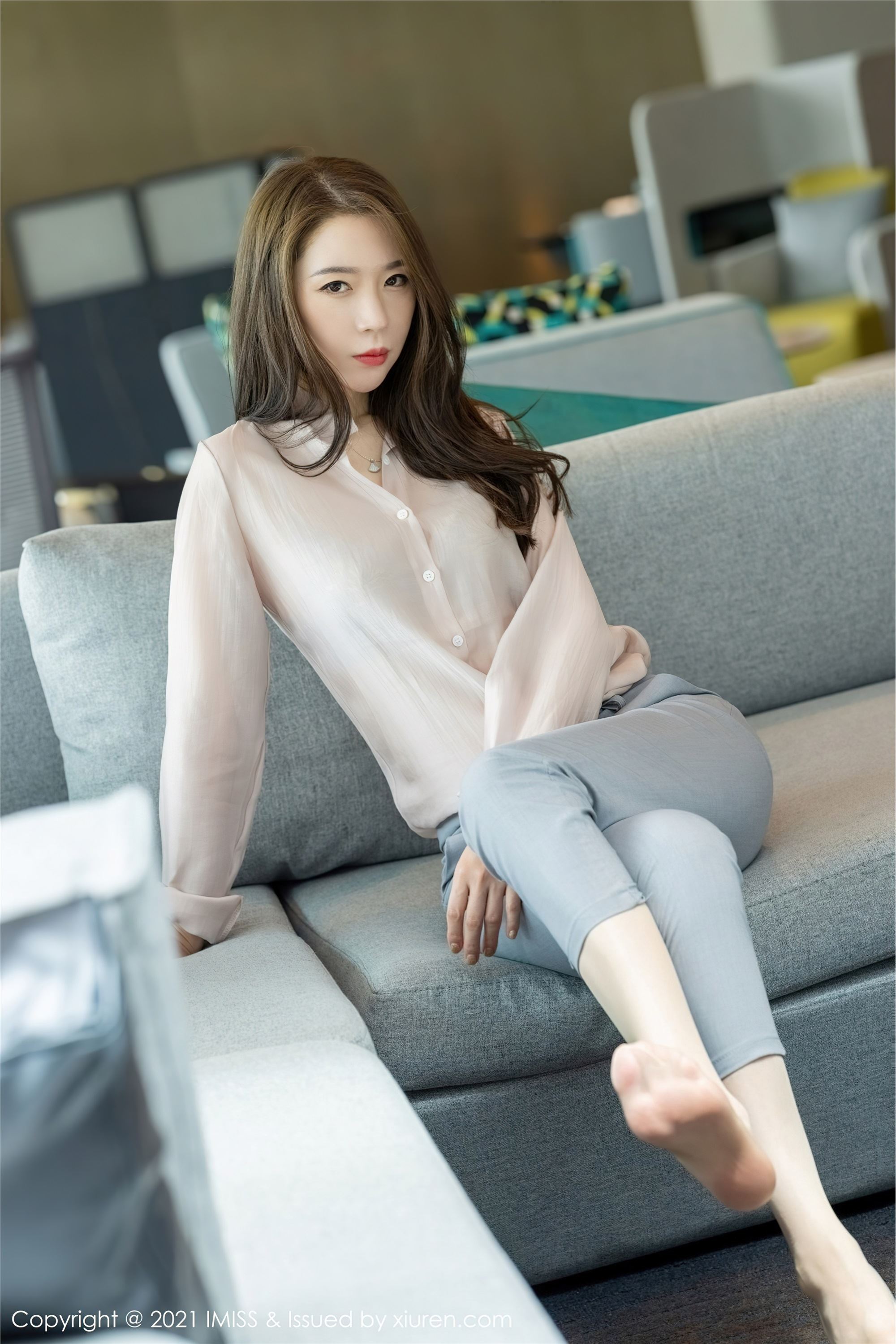 IMiss爱蜜社 2021.09.17 Vol.631 梦心月